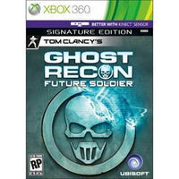 Xbox 360 - Ghost Recon Future Soldier (Signature Edition)
