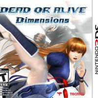 3DS - Dead or Alive Dimensions [CIB]