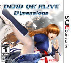 3DS - Dead or Alive Dimensions [CIB]