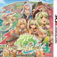 3DS - Rune Factory 4 {CIB}