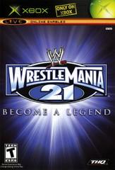 XBOX - WWE Wrestlemania 21 [CIB]