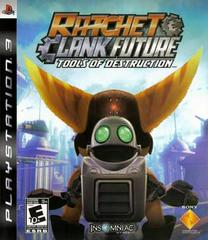 PS3 - Ratchet & Clank Future: Tools of Destruction {CIB}