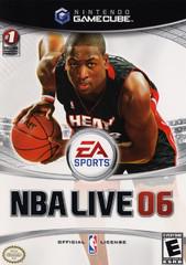 Gamecube - NBA Live 06 {NO MANUAL}