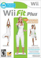 Wii - Wii Fit Plus {CIB}