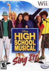 Wii - High School Musical: Sing It [CIB]