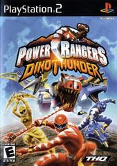 Playstation 2 - Power Rangers Dino Thunder {CIB}