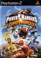 Playstation 2 - Power Rangers Dino Thunder [NO MANUAL]