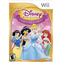 Wii - Disney Princess: Enchanted Journey [NO MANUAL]
