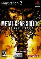 Playstation 2 - Metal Gear Solid 3 Snake Eater {CIB}