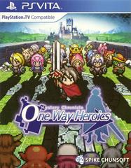 PS Vita - Mystery Chronicle: One Way Heroics [SEALED]