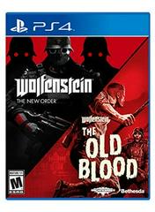 PS4 - Wolfenstein the New Order/ The Old Blood {NEW}