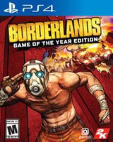 PS4 - Borderlands GOTY [CIB W/ POSTER]