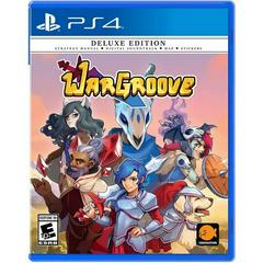 PS4 - WARGROOVE [DELUXE EDITION] [CIB]