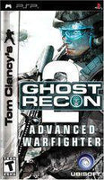 PSP - Ghost Recon Advanced Warfighter [NO MANUAL]