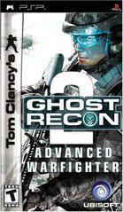 PSP - Ghost Recon Advanced Warfighter [NO MANUAL]