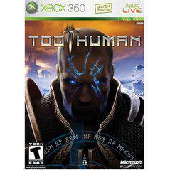 Xbox 360 - Too Human {NO MANUAL}