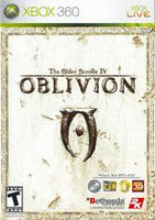 Xbox 360 - The Elder Scrolls IV: Oblivion [CIB W/ MAP]