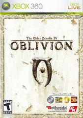 Xbox 360 - The Elder Scrolls IV: Oblivion [CIB W/ MAP]