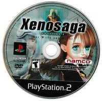 Playstation 2 - Xenosaga Episode 1 {LOOSE}
