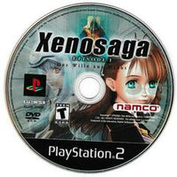 Playstation 2 - Xenosaga Episode 1 {LOOSE}