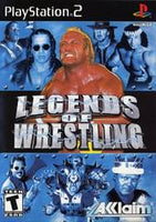 Playstation 2 - Legends of Wrestling