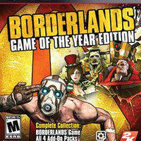 Playstation 3 - Borderlands GOTY {CIB}