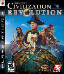 Playstation 3 - Sid Meier's Civilization: Revolution