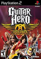 Playstation 2 - Guitar Hero Aerosmith