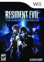 Wii - Resident Evil: The Darkside Chronicles (MISPRINT) [CIB]
