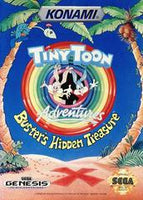GENESIS - Tiny Toon Adventures: Buster's Hidden Treasure {NO MANUAL}