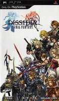 PSP - Dissidia Final Fantasy [NO MANUAL, MOISTURE DAMAGE ON COVERART]
