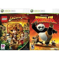 Xbox 360 - LEGO Indiana Jones The Original Adventures/Kung Fu Panda