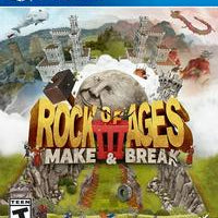 PS4 - Rock of Ages: Make & Break {NEW}