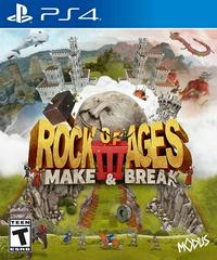 PS4 - Rock of Ages: Make & Break {NEW}