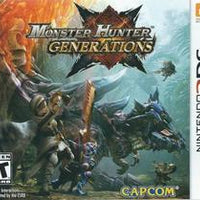 3DS - Monster Hunter Generations