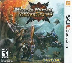 3DS - Monster Hunter Generations