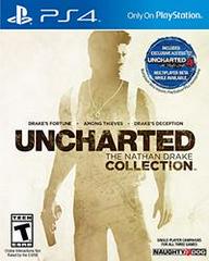 PS4 - Uncharted: The Nathan Drake Collection