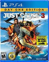 PS4 - Just Cause 3