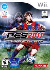 Wii - Pro Evolution Soccer 2011
