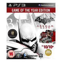 Playstation 3 - Batman Arkham City: GOTY Edition
