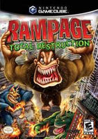 Gamecube - Rampage Total Destruction {CIB}