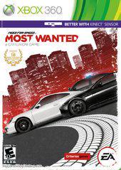 Xbox 360 - Need for Speed Most Wanted