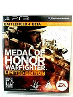 PS3 - Medal of Honor Warfighter L.E.