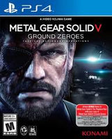 PS4 - Metal Gear Solid: Ground Zeroes