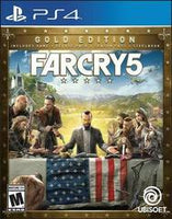 PS4 - Farcry 5 {GOLD EDITION STEELBOOK}