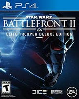 PS4 - Star Wars Battlefront 2: Elite Trooper Deluxe Edition