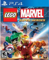 PS4 - LEGO Marvel Super Heroes [CIB]