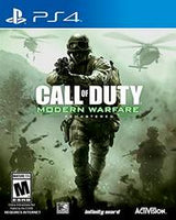 PS4 - Call of Duty Modern Warfare Remastered