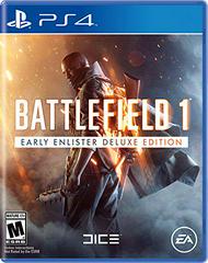 PS4 - Battlefield 1: Early Enlister Deluxe Edition