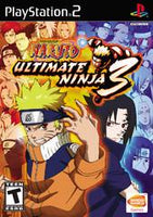 Playstation 2 - Naruto Ultimate Ninja 3 [CIB]